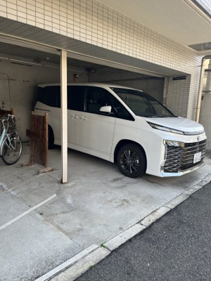【駐車場】 | メゾン・ド・ローリエ