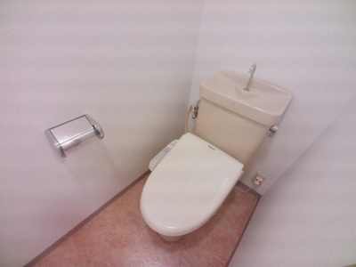 【トイレ】 | メゾン・ド・ローリエ