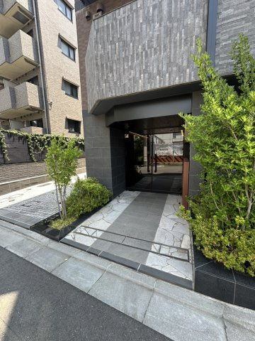 GRAN PASEO神楽坂Ⅱのエントランス