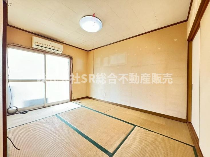 南四条町中古戸建の和室|全室和室の落ち着いた雰囲気を活かしたリフォームはいかがでしょうか？