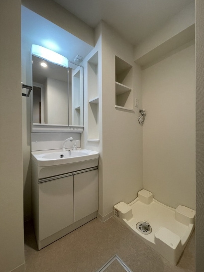 シティープライムひばりが丘の独立洗面台