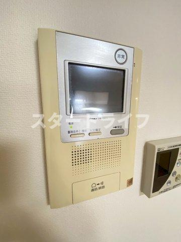 大阪市淀川区三国本町１丁目の賃貸マンションのセキュリティ