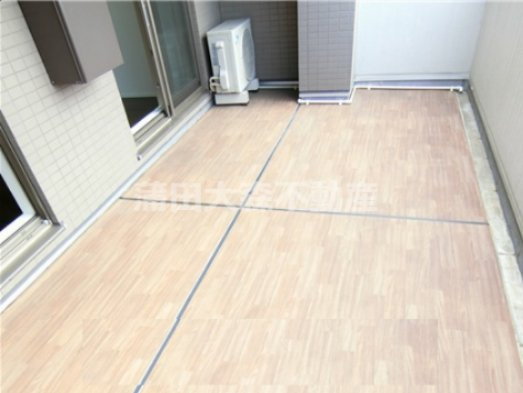 ブライズ蒲田EASTのバルコニー|ルーフバルコニー！