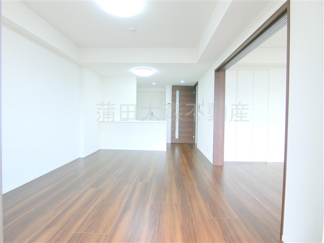 ブライズ蒲田EASTの居間・リビング|LDK