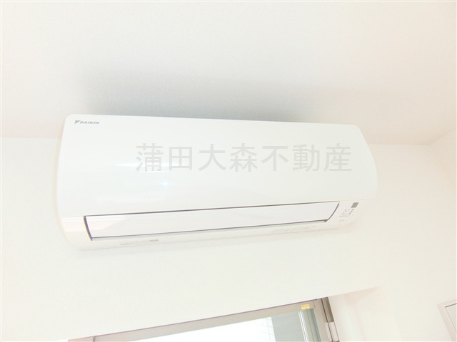 ブライズ蒲田EASTの設備|エアコン