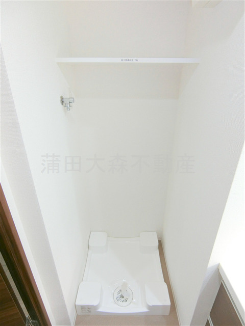 ブライズ蒲田EASTの洗面所