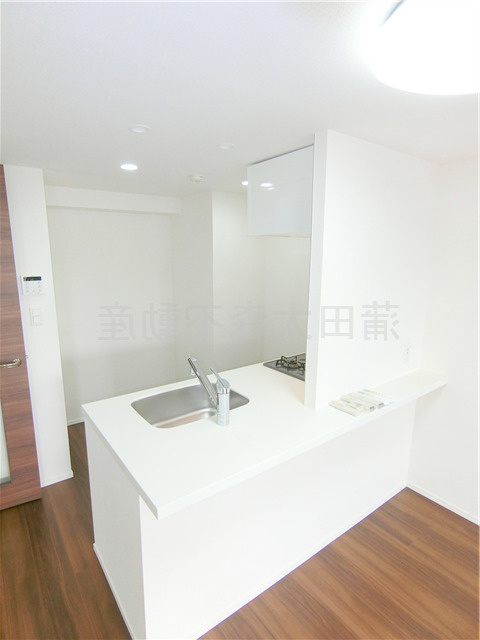 ブライズ蒲田EASTのキッチン