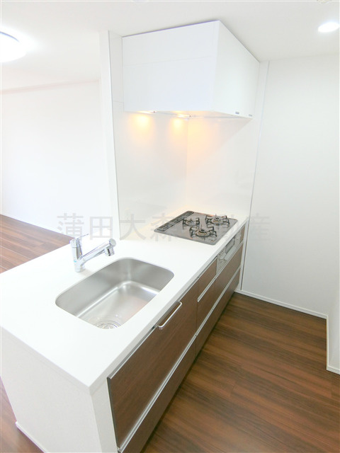 ブライズ蒲田EASTのキッチン