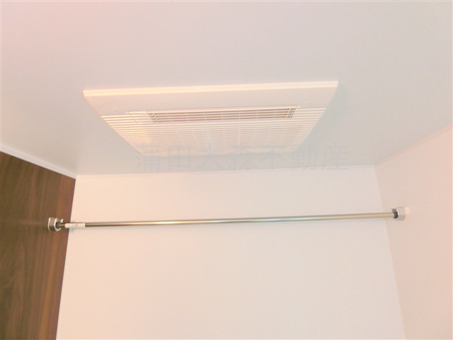 ブライズ蒲田EASTの浴室