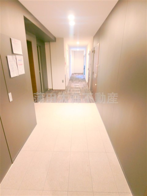 ブライズ蒲田EASTのその他共用部分|共用廊下