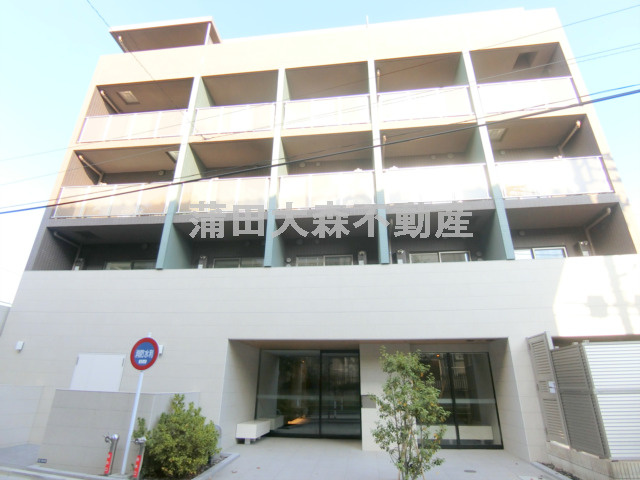 ブライズ蒲田EASTの外観