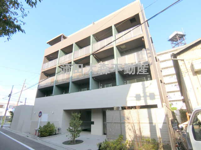 ブライズ蒲田EASTの外観