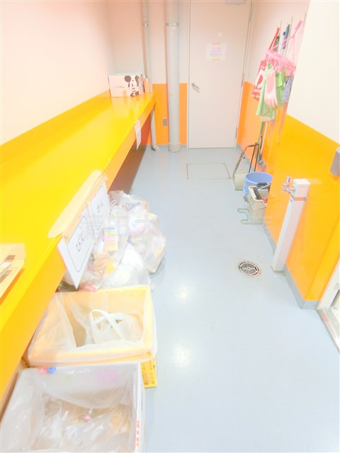 ブライズ蒲田EASTのその他共用部分|曜日時間関係なくゴミ捨て可能な敷地内ゴミ捨て場！