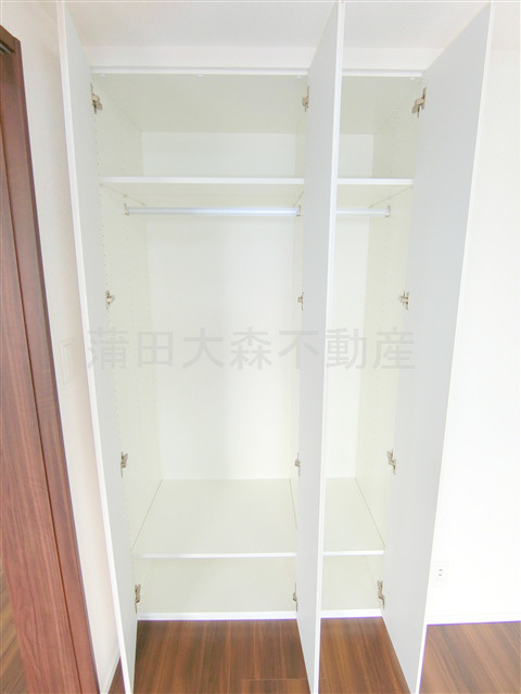 ブライズ蒲田EASTの収納|収納　クローゼット