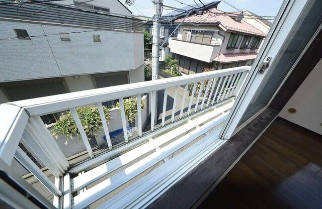 相模原市南区栄町のアパートの展望