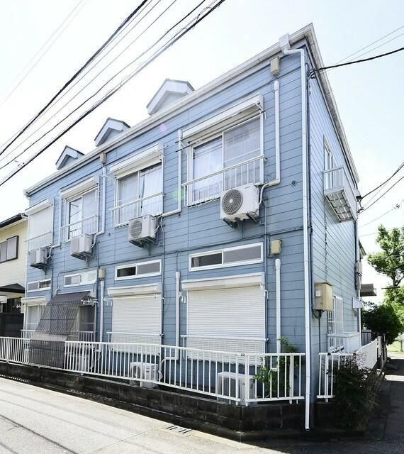 相模原市南区栄町のアパートの外観