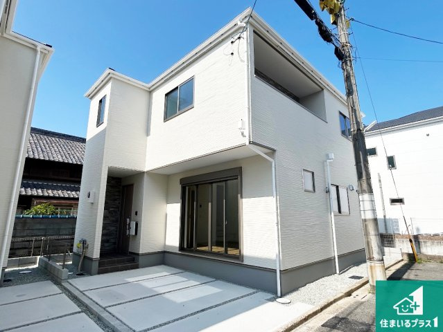 堺市東区菩提町　第1期　新築一戸建ての外観|お客様に長く安心して住んでいだだける事にこだわった家づくり！住んでからのアフターサービスにもしっかりと取り組んでいます！