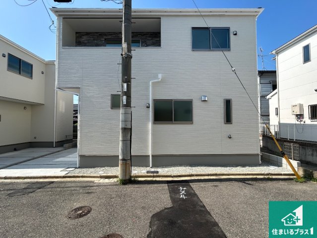 堺市東区菩提町　第1期　新築一戸建ての外観|安心の10年保証！外観を美しく保ち、雨水で汚れを落とします！気になることがありましたら、お気軽にお問い合わせください！