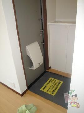 シャトレカタヤマの玄関|玄関