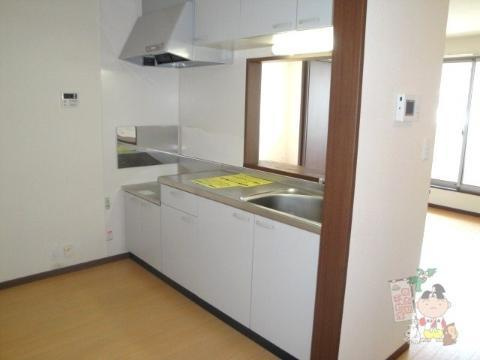 シャトレカタヤマのキッチン|キッチン