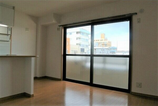 HAST堀田のバルコニー