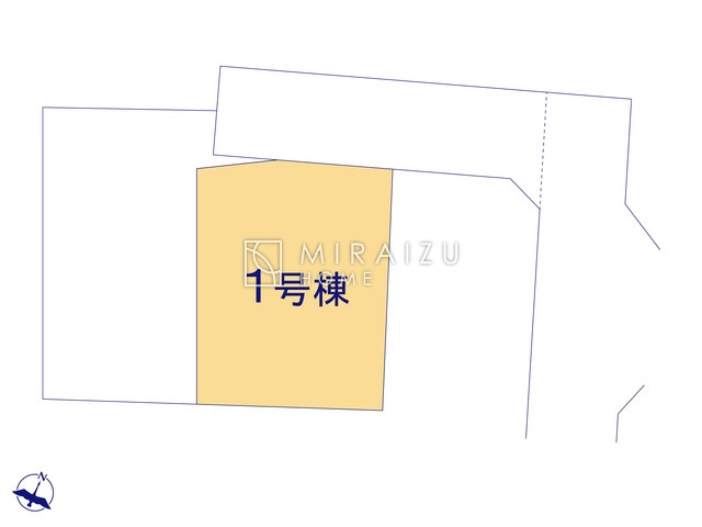 【区画図】 | ご家族様のプライベート空間が確保できる素敵な間取りです。また敷地ゆったりですので、おうち時間を楽しむのにもぴったりですね♪
