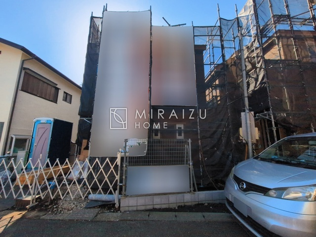 【外観】 | プライバシー性と開放感を高める住環境。陽当たりの良い開かれたロケーションを活かし、心地よい暮らしをプランニング