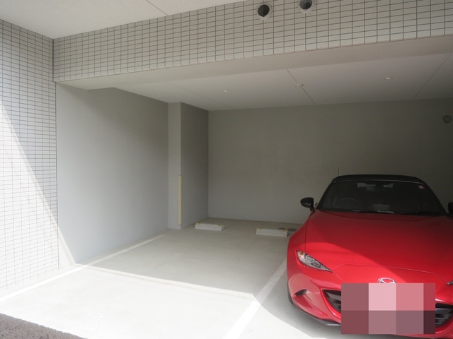 コントレイルの駐車場|こちらが駐車場です！