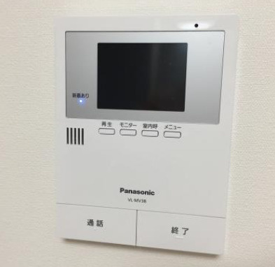 中野区江古田３丁目のアパートのセキュリティ