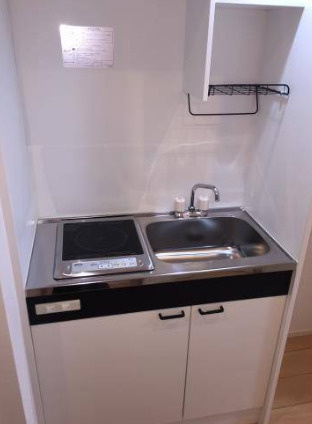 中野区江古田３丁目のアパートのキッチン