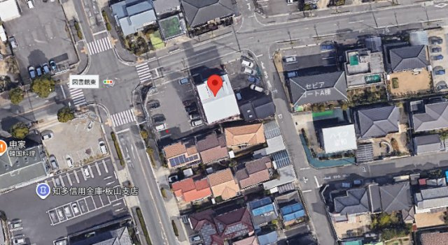 HAL井上ビルの地図