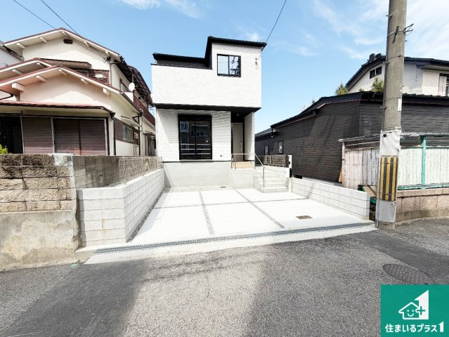 池田市空港　第1期　新築一戸建ての外観|安心の10年保証！外観を美しく保ち、雨水で汚れを落とします！気になることがありましたら、お気軽にお問い合わせください！