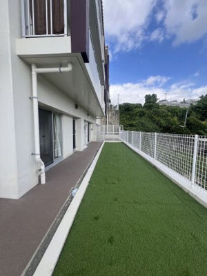 【庭】 | シャールレーク首里城公園3号棟
