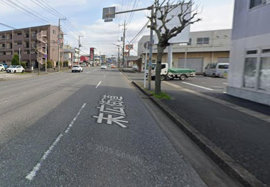 千葉市中央区末広４丁目の店舗事務所の周辺