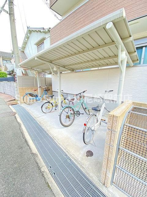 フジパレス塚口Ⅵ番館のその他共用部分|外観です