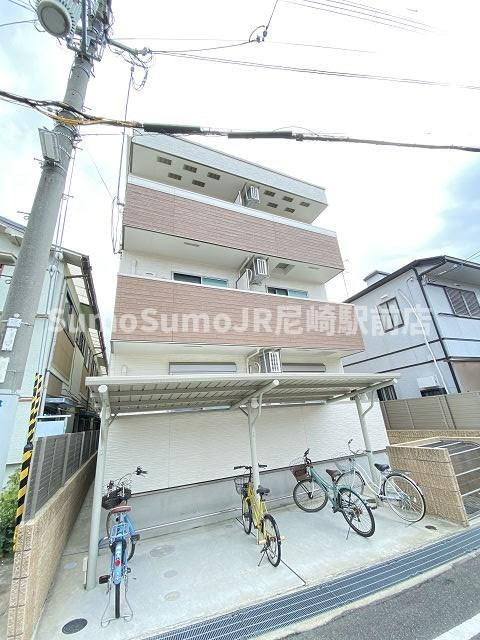 フジパレス塚口Ⅵ番館のその他共用部分|建物外観を気になさる方へ、見た目の良い物件です
