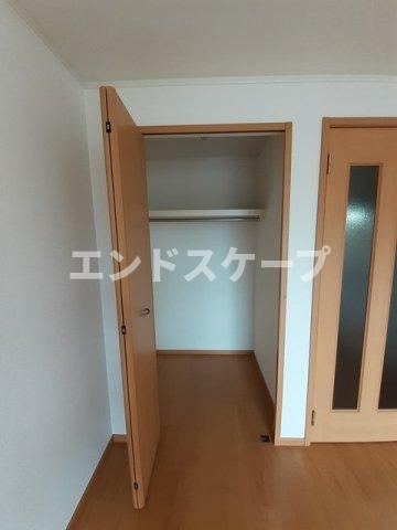 ラ・シャンスの収納|高崎、前橋のお部屋探しはエンドスケープまで！お客様の理想お聞かせ下さい♪