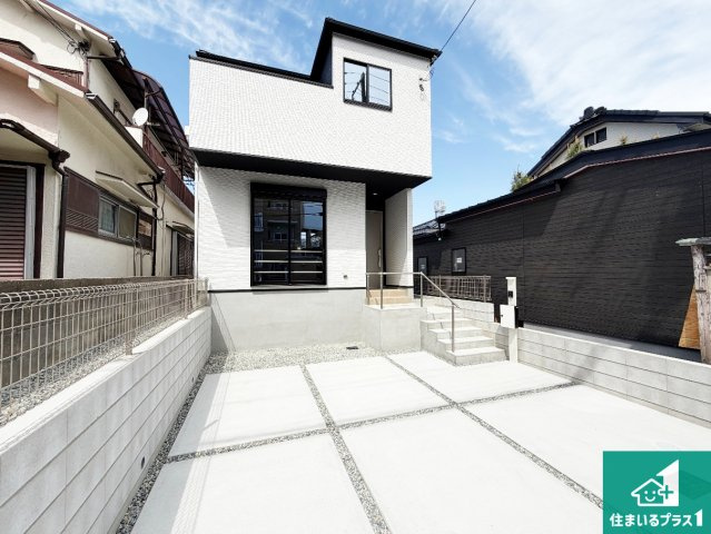 18日(土)19日(日)20(祝)現地見学可能！池田市空港　限定1邸の外観|安心の10年保証！外観を美しく保ち、雨水で汚れを落とします！気になることがありましたら、お気軽にお問い合わせください！