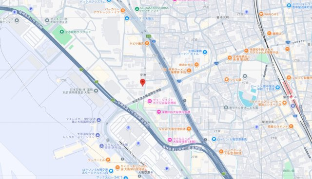 18日(土)19日(日)20(祝)現地見学可能！池田市空港　限定1邸の地図