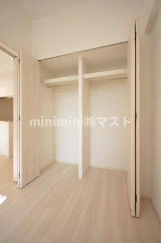 プレジオ難波ASIANの収納