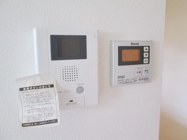 プロミネンス　ビューのセキュリティ