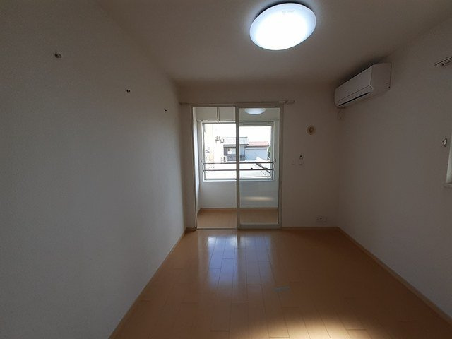 ブラン・リヴィエ－ル　Ⅱの居間・リビング