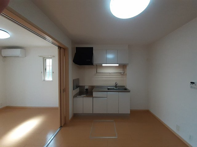 ブラン・リヴィエ－ル　Ⅱのキッチン