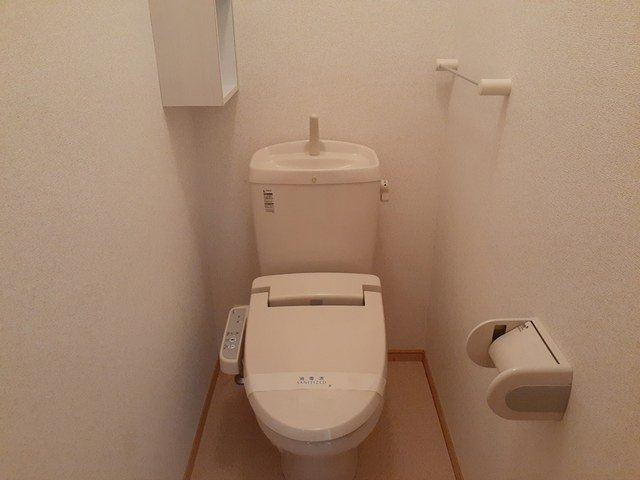 ブラン・リヴィエ－ル　Ⅱのトイレ