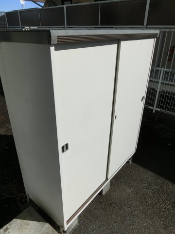 サンロイヤルAの収納|サンロイヤルA　屋外専用物置