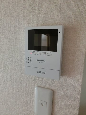 サンロイヤルAのセキュリティ|サンロイヤルA　TVモニターホン