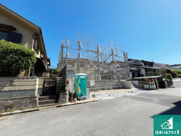 大津市稲葉台　第3期　新築一戸建ての外観|現在建築中！落ち着いた街並みで新生活を始めることが出来そう！周辺の物件も併せてご紹介させて頂きます！