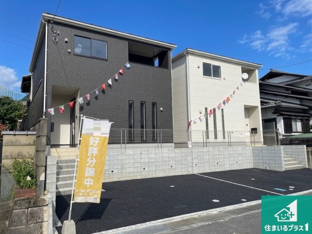 ★29(土)30(日)現地見学可能！★大津市稲葉台　全2邸の外観|お客様に長く安心して住んでいだだける事にこだわった家づくり！住んでからのアフターサービスにもしっかりと取り組んでいます！