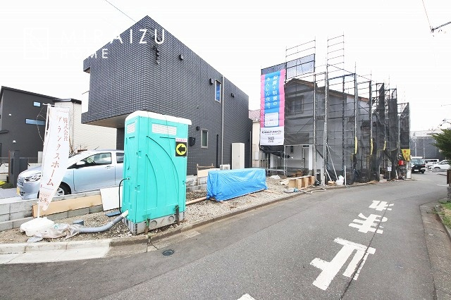 【外観】 | 人生100年時代、永く安心してお住まいいただくために、大切なご家族と財産を守ることのできる地震に強い安心な住宅！お休みの日にご家族で見学はいかがでしょう♪