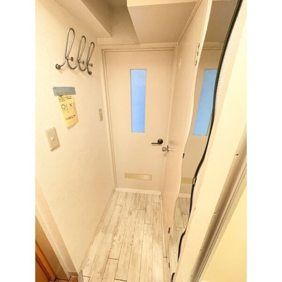 【玄関】 | シティハイツ南６条